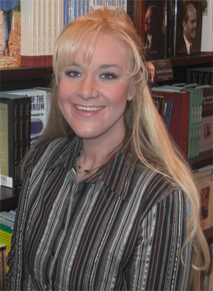 Author Haley Hatch Freeman